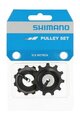 SHIMANO pulleys for the derailleur - PULLEYS RD-M7000 - black