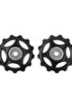 SHIMANO pulleys for the derailleur - PULLEYS RD-M410 - black