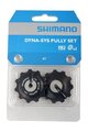 SHIMANO pulleys for the derailleur - PULLEYS RD-M773/M786 - black