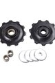 SHIMANO pulleys for the derailleur - PULLEYS RD-M430 - black