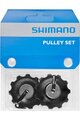 SHIMANO pulleys for the derailleur - PULLEYS RD-5700/5500/4400 - black