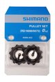 SHIMANO pulleys for the derailleur - PULLEYS RD-9000/9070 - black