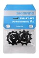 SHIMANO pulleys for the derailleur - PULLEYS RD-R9100/9150 - black