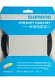 SHIMANO shift cable set - OPTISLICK MTB - black