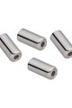 SHIMANO end for bowden - PLASTIC BOWDEN 100  - silver