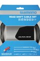 SHIMANO shift cable set - CABLING ROAD - black