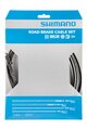 SHIMANO brake cable set - CABLING PTFE - black