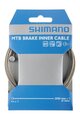 SHIMANO brake cable - BRAKE CABLE MTB 1,6x2050mm - silver