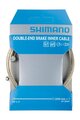 SHIMANO brake cable - BRAKE CABLE ROAD 1,6x2050mm - silver