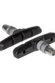 SHIMANO brake rubbers - RUBBERS M70T3 - black