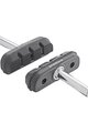 SHIMANO brake rubbers - RUBBERS BRCT91 - grey