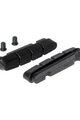 SHIMANO brake rubbers - RUBBERS R55C4 - black