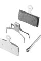 SHIMANO Brake pads - BRAKE PADS G04TI - silver