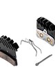 SHIMANO Brake pads - BRAKE PADS H03C - black