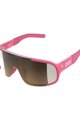 POC Cycling sunglasses - ASPIRE - pink