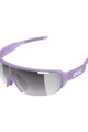 POC Cycling sunglasses - DO HALF BLADE - purple