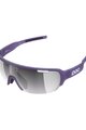 POC Cycling sunglasses - DO HALF BLADE - purple