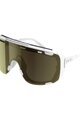 POC Cycling sunglasses - DEVOUR GLACIAL - white