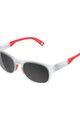 POC Cycling sunglasses - EVOLVE - transparent/orange