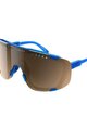 POC Cycling sunglasses - DEVOUR - blue