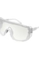 POC Cycling sunglasses - DEVOUR ULTRA - transparent