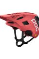 POC Cycling helmet - KORTAL RACE MIPS  - red/black