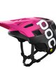 POC Cycling helmet - KORTAL RACE MIPS  - pink/black