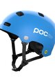 POC Cycling helmet - POCITO CRANE MIPS - blue