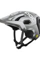 POC Cycling helmet - TECTAL RACE MIPS - silver/black