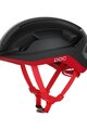 POC Cycling helmet - OMNE LITE - black/red