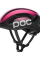 POC Cycling helmet - OMNE LITE WF - pink/black