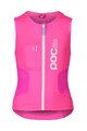 POC Cycling gilet - POCITO VPD AIR VEST + TRAX EDITION - pink