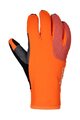 POC Cycling long-finger gloves - THERMAL - orange