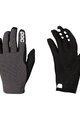 POC Cycling long-finger gloves - RESISTANCE ENDURO  - grey/black