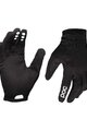 POC Cycling long-finger gloves - RESISTANCE ENDURO  - black