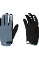 POC Cycling long-finger gloves - RESISTANCE ENDURO  - blue/black