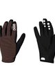 POC Cycling long-finger gloves - RESISTANCE ENDURO ADJ - brown