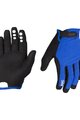 POC Cycling long-finger gloves - Y´S RESISTANCE MTB  - blue/black