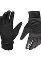 POC Cycling long-finger gloves - ESSENTIAL SOFTSHELL - black