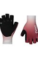 POC Cycling fingerless gloves - DEFT - red