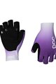 POC Cycling fingerless gloves - DEFT - purple