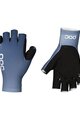 POC Cycling fingerless gloves - DEFT - blue/black