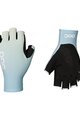 POC Cycling fingerless gloves - DEFT - light blue/black