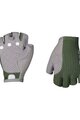 POC Cycling fingerless gloves - AGILE SHORT - light green