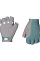 POC Cycling fingerless gloves - AGILE SHORT - light blue