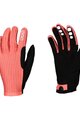 POC Cycling long-finger gloves - SAVANT MTB - red/black