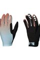 POC Cycling long-finger gloves - SAVANT MTB - red/light blue/black