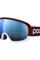 POC Cycling sunglasses - FOVEA CLARITY COMP  - bordeaux/white