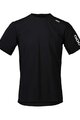 POC Cycling short sleeve jersey - RESISTANCE ULTRA - black