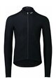 POC Cycling winter long sleeve jersey - RADIANT - black